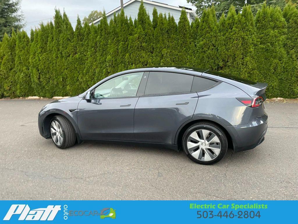 used 2021 Tesla Model Y car, priced at $27,670