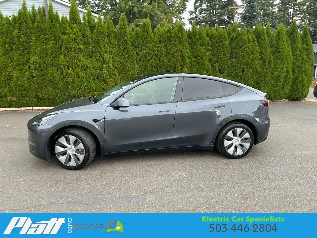 used 2021 Tesla Model Y car, priced at $27,670