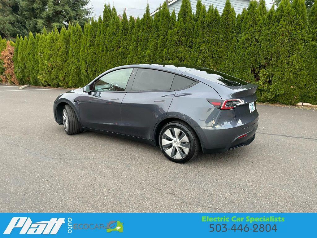 used 2021 Tesla Model Y car, priced at $27,670