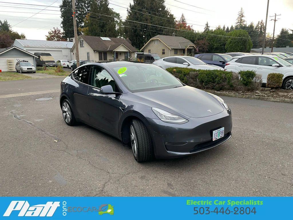 used 2021 Tesla Model Y car, priced at $27,670