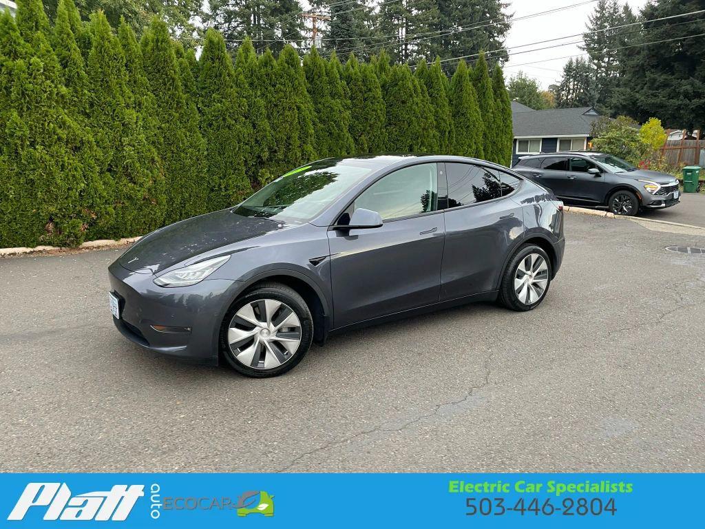 used 2021 Tesla Model Y car, priced at $27,670