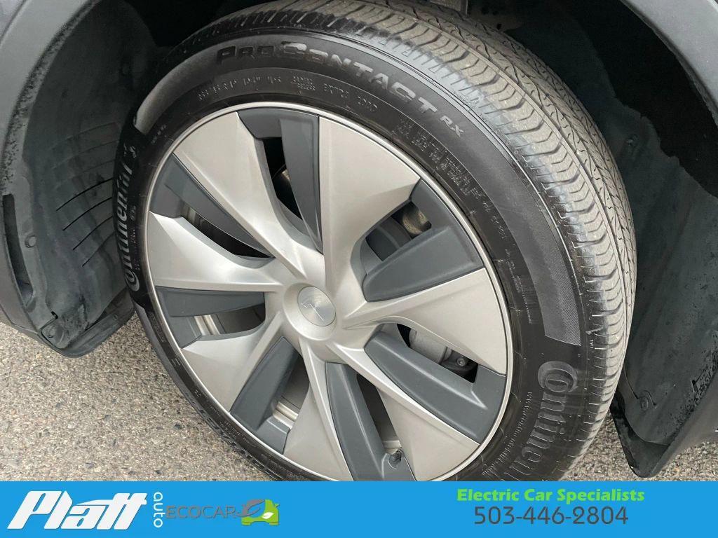 used 2021 Tesla Model Y car, priced at $27,670