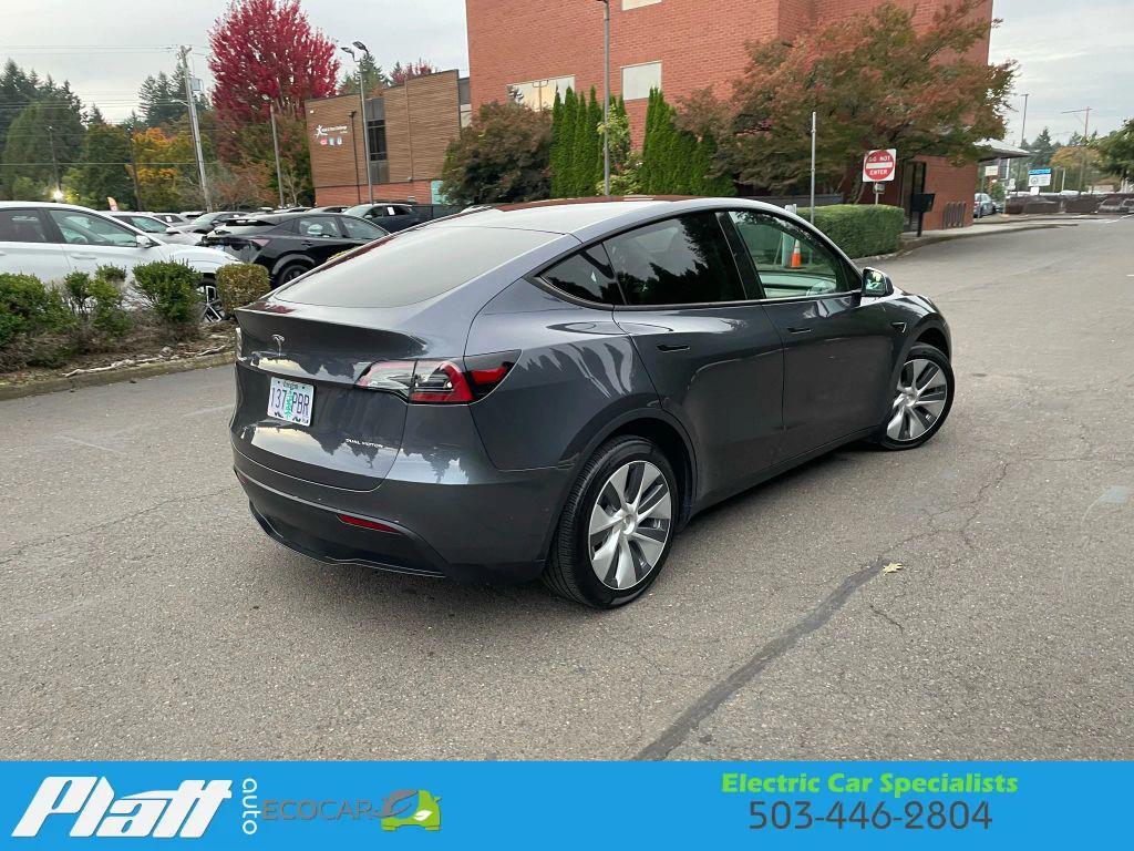 used 2021 Tesla Model Y car, priced at $27,670