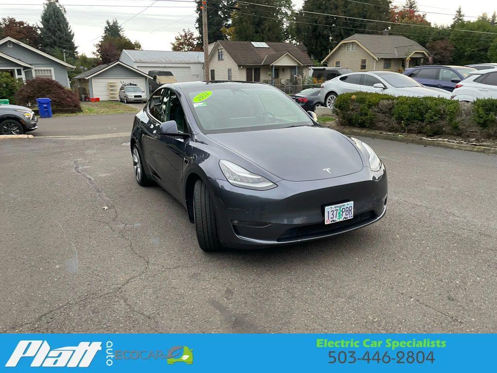 used 2021 Tesla Model Y car, priced at $27,670