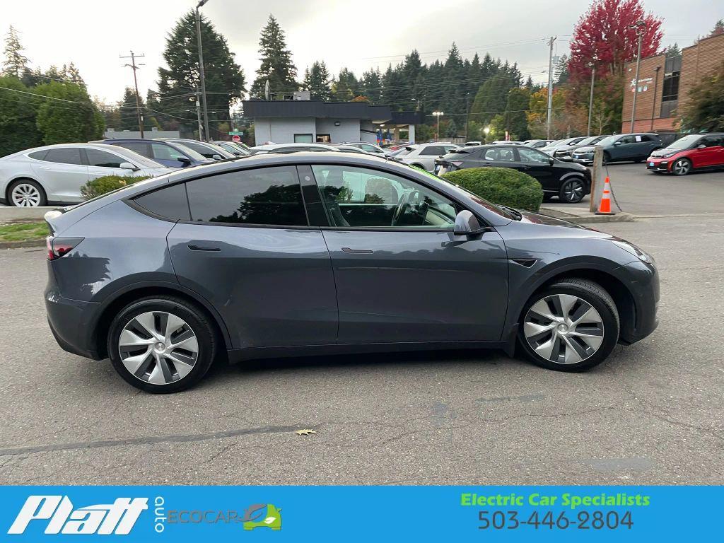 used 2021 Tesla Model Y car, priced at $27,670