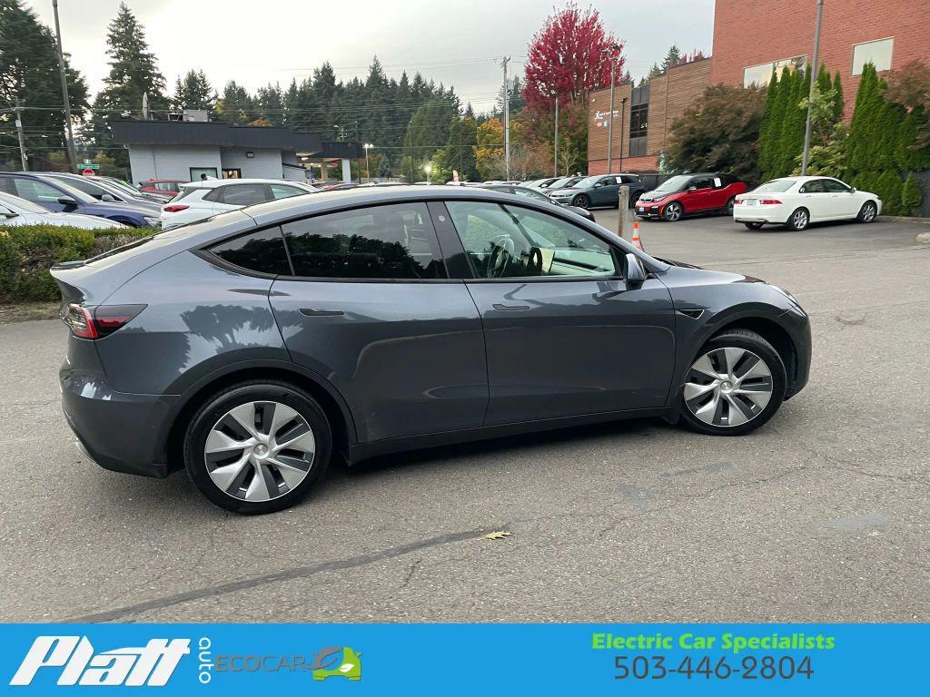 used 2021 Tesla Model Y car, priced at $27,670
