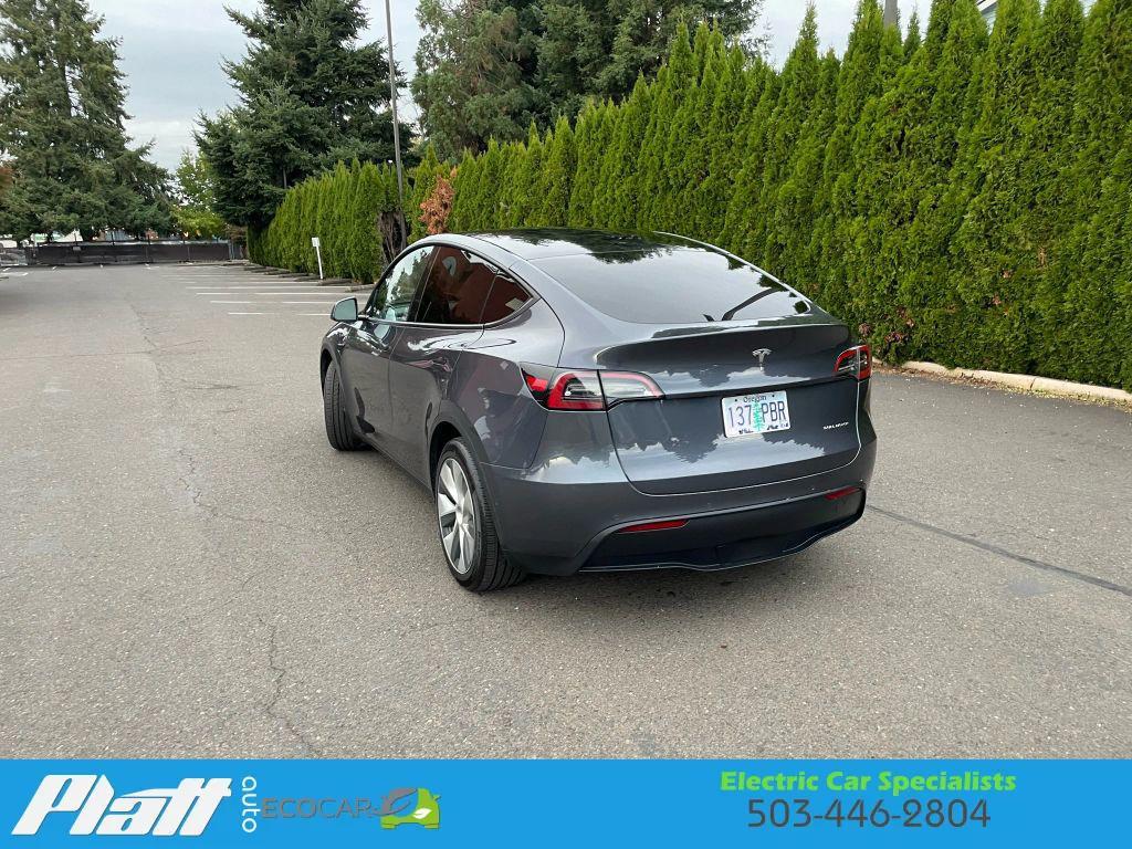 used 2021 Tesla Model Y car, priced at $27,670