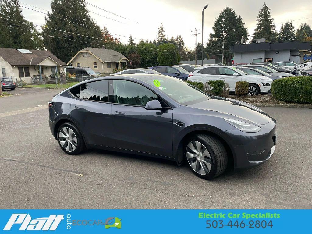 used 2021 Tesla Model Y car, priced at $27,670