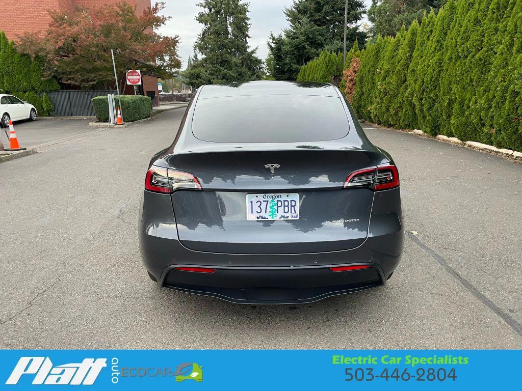 used 2021 Tesla Model Y car, priced at $27,670