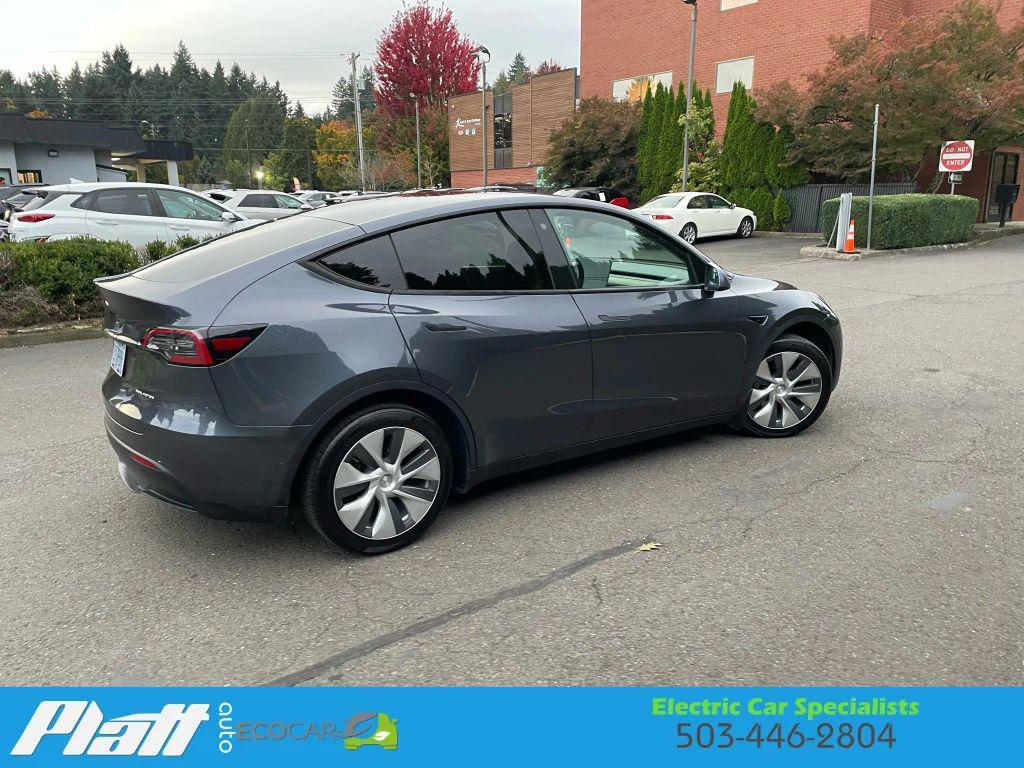 used 2021 Tesla Model Y car, priced at $27,670