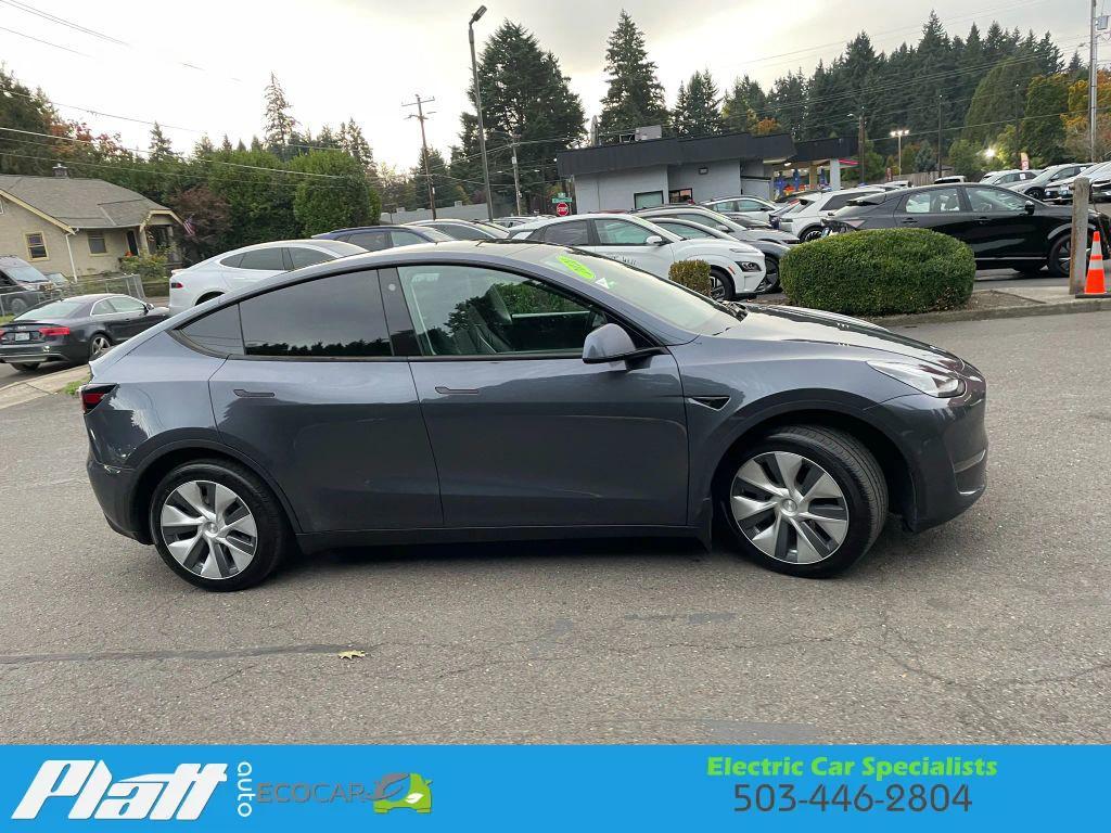 used 2021 Tesla Model Y car, priced at $27,670