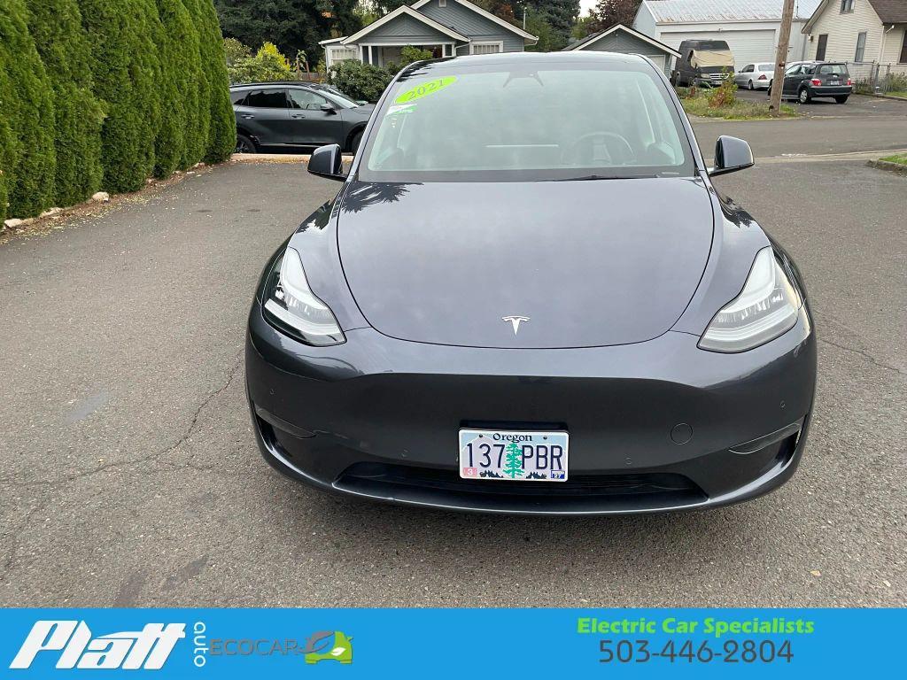 used 2021 Tesla Model Y car, priced at $27,670