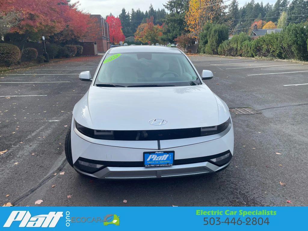 used 2023 Hyundai IONIQ 5 car, priced at $25,441