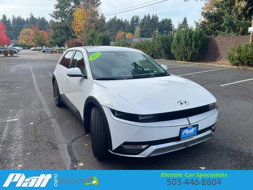 used 2023 Hyundai IONIQ 5 car, priced at $25,441