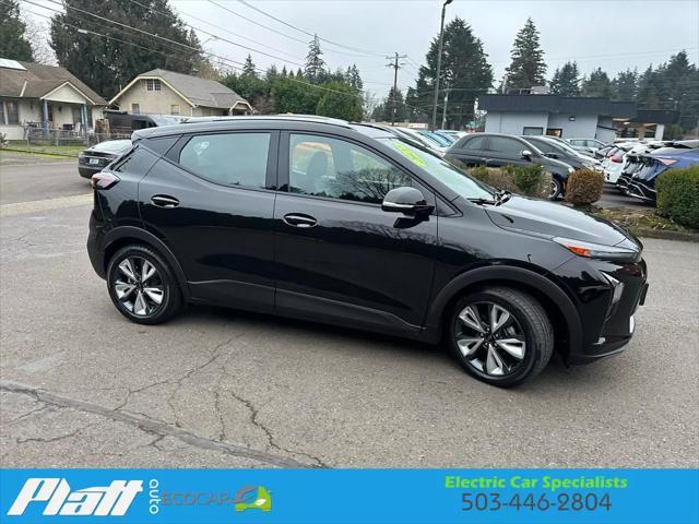 used 2022 Chevrolet Bolt EUV car, priced at $25,980