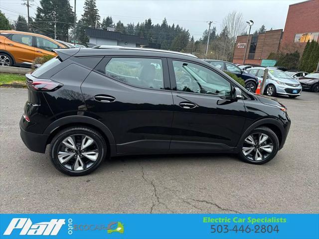 used 2022 Chevrolet Bolt EUV car, priced at $25,980