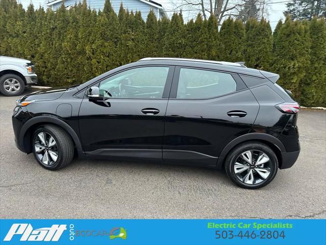 used 2022 Chevrolet Bolt EUV car, priced at $25,980