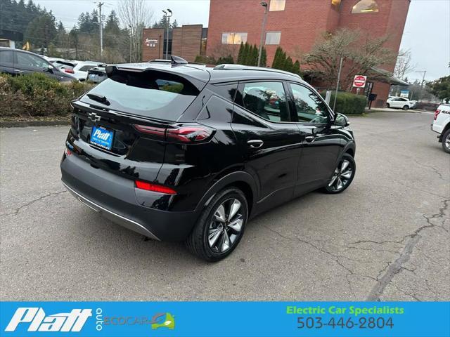 used 2022 Chevrolet Bolt EUV car, priced at $25,980