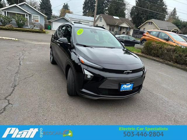 used 2022 Chevrolet Bolt EUV car, priced at $25,980