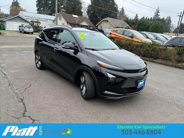 used 2022 Chevrolet Bolt EUV car, priced at $25,980