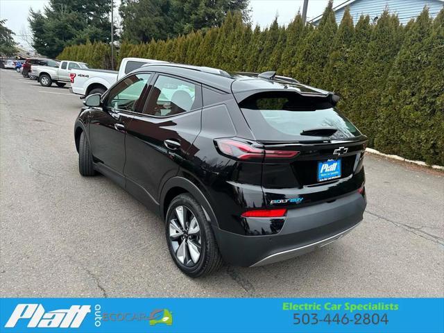 used 2022 Chevrolet Bolt EUV car, priced at $25,980