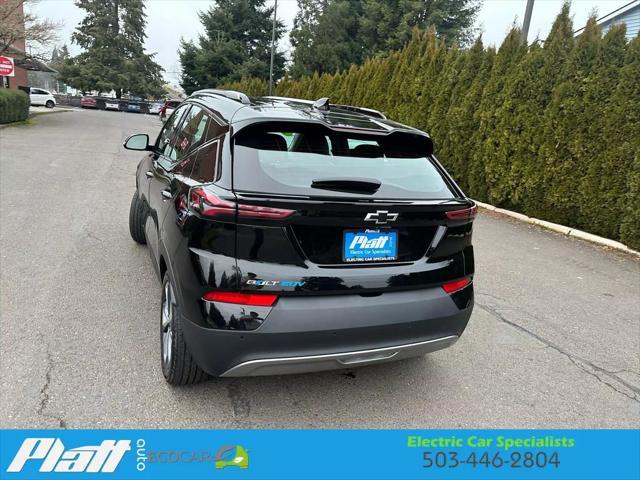 used 2022 Chevrolet Bolt EUV car, priced at $25,980