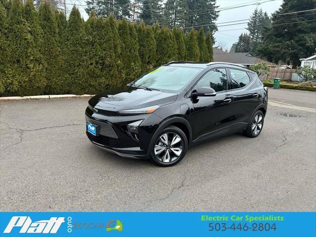 used 2022 Chevrolet Bolt EUV car, priced at $25,980