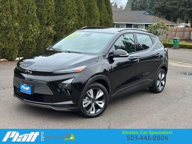 used 2022 Chevrolet Bolt EUV car, priced at $25,980