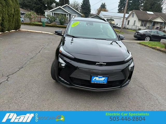 used 2022 Chevrolet Bolt EUV car, priced at $25,980