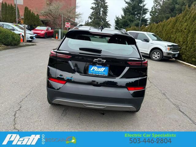 used 2022 Chevrolet Bolt EUV car, priced at $25,980