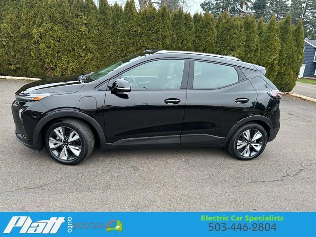 used 2022 Chevrolet Bolt EUV car, priced at $25,980