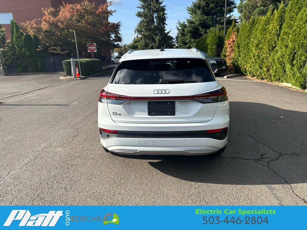 used 2023 Audi Q4 e-tron car, priced at $23,970