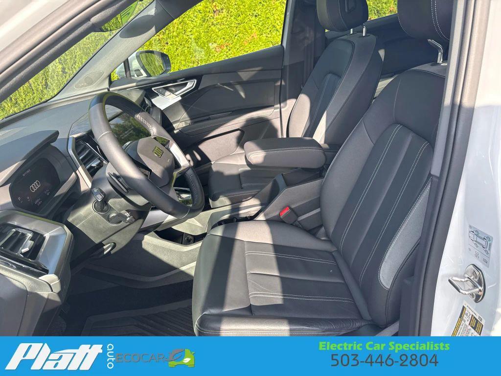 used 2023 Audi Q4 e-tron car, priced at $23,970