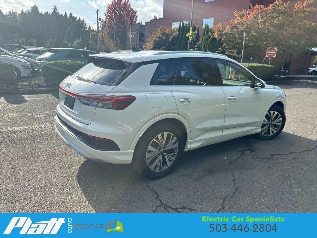 used 2023 Audi Q4 e-tron car, priced at $23,970