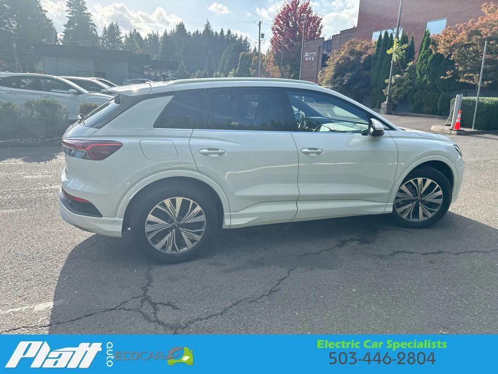 used 2023 Audi Q4 e-tron car, priced at $23,970