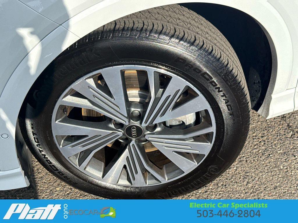 used 2023 Audi Q4 e-tron car, priced at $23,970