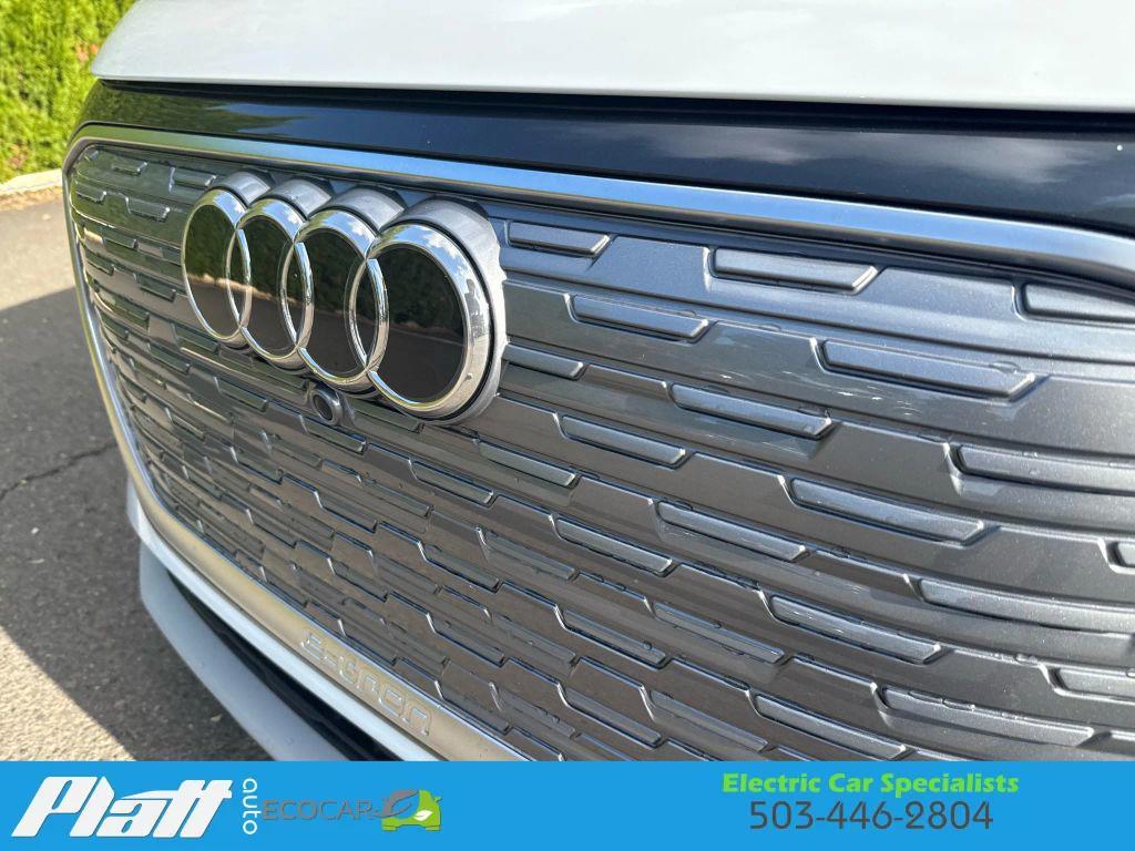 used 2023 Audi Q4 e-tron car, priced at $23,970