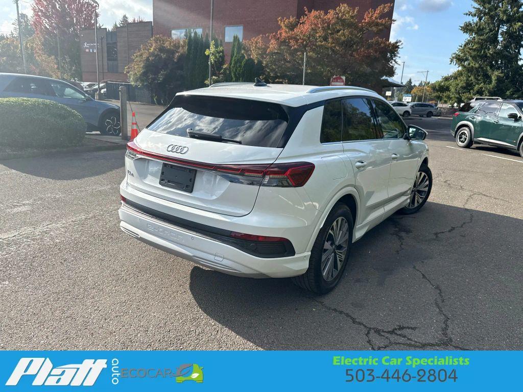 used 2023 Audi Q4 e-tron car, priced at $23,970