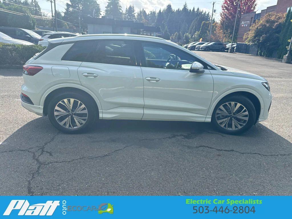 used 2023 Audi Q4 e-tron car, priced at $23,970