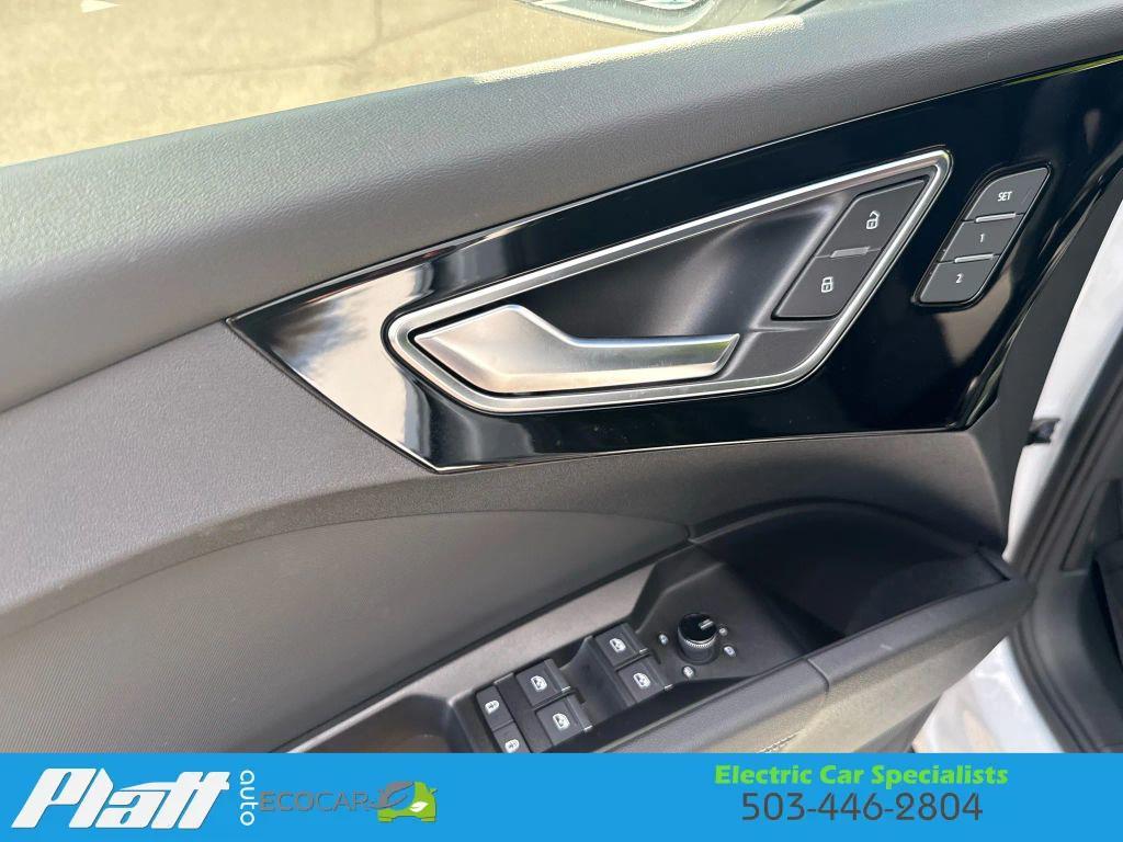 used 2023 Audi Q4 e-tron car, priced at $23,970