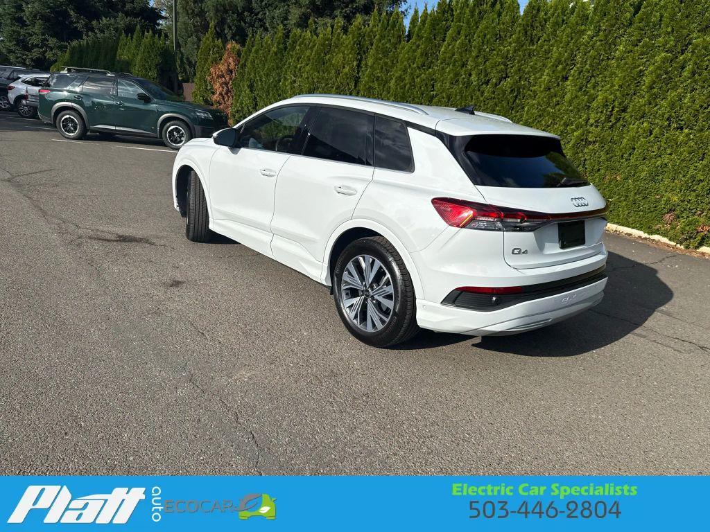 used 2023 Audi Q4 e-tron car, priced at $23,970