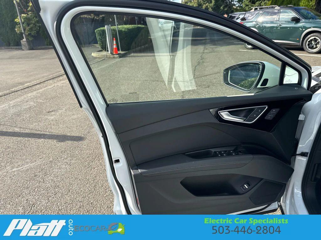 used 2023 Audi Q4 e-tron car, priced at $23,970