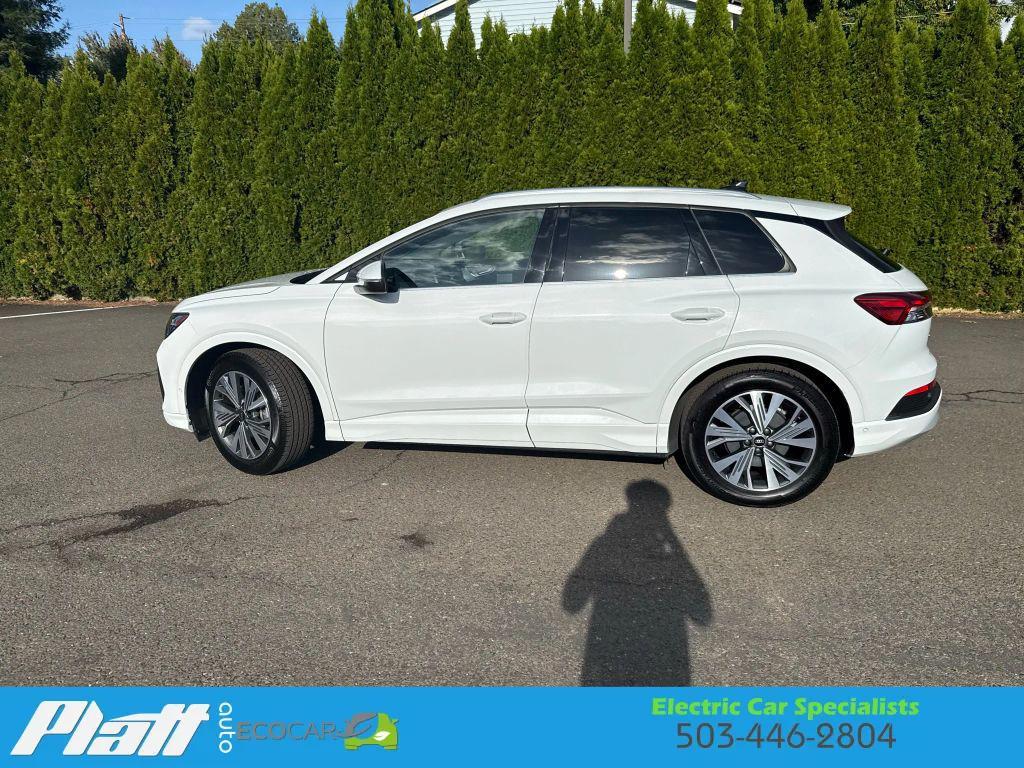 used 2023 Audi Q4 e-tron car, priced at $23,970