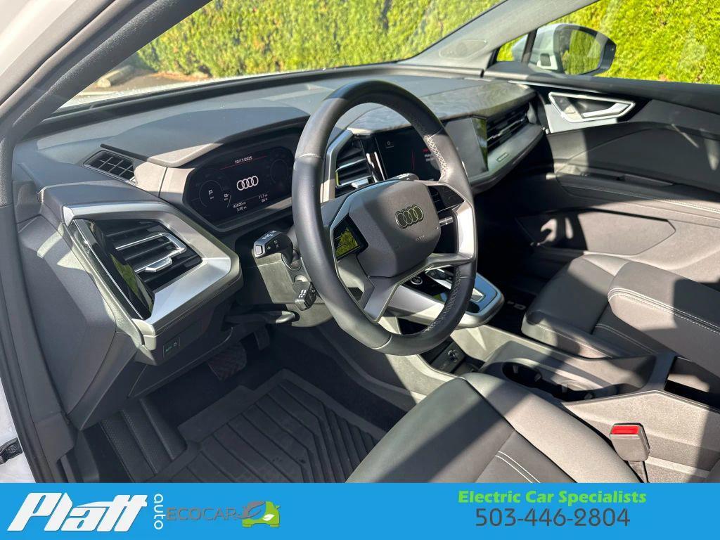 used 2023 Audi Q4 e-tron car, priced at $23,970