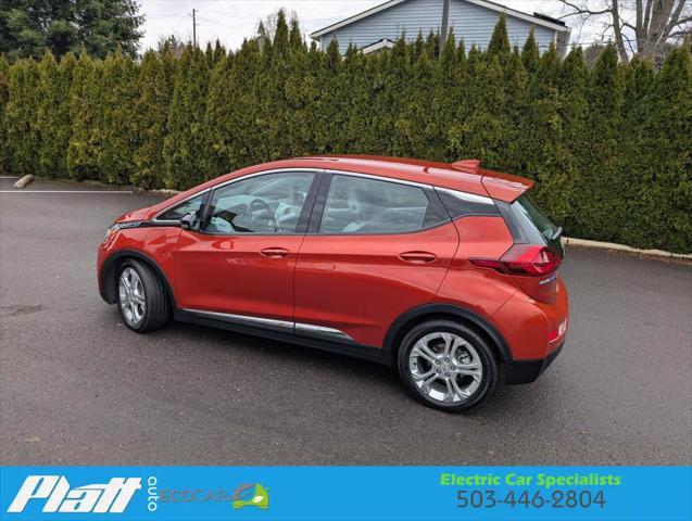 used 2021 Chevrolet Bolt EV car, priced at $20,980