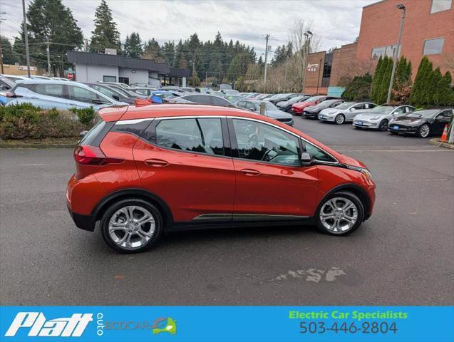 used 2021 Chevrolet Bolt EV car, priced at $20,980