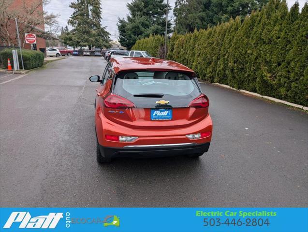 used 2021 Chevrolet Bolt EV car, priced at $20,980