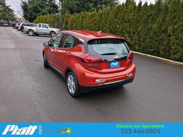 used 2021 Chevrolet Bolt EV car, priced at $20,980