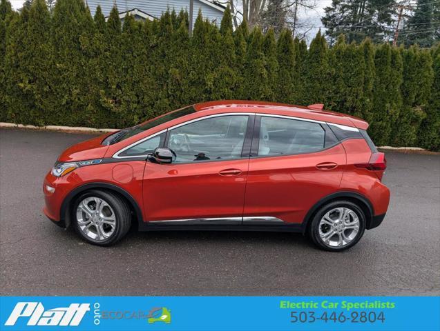 used 2021 Chevrolet Bolt EV car, priced at $20,980