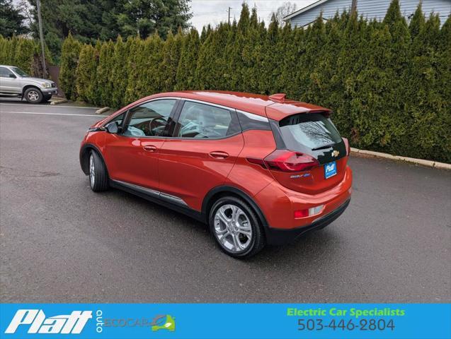 used 2021 Chevrolet Bolt EV car, priced at $20,980